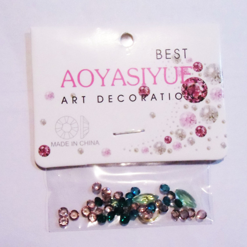 نگین ناخن آیاسیو مدل a5