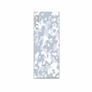 MAHOOT Army-Snow Cover Sticker for LG Velvet 5G