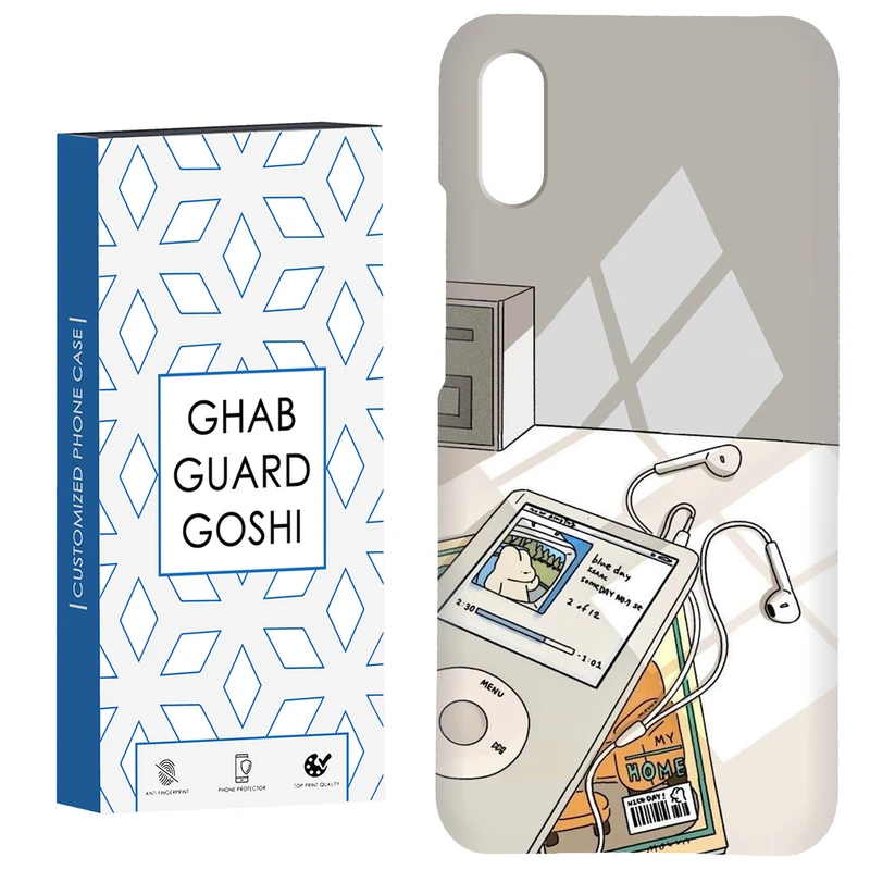 کاور قاب گارد گوشی طرح موزیک کد Dimo-246 مناسب برای گوشی موبایل شیائومی Redmi 9A / 9i