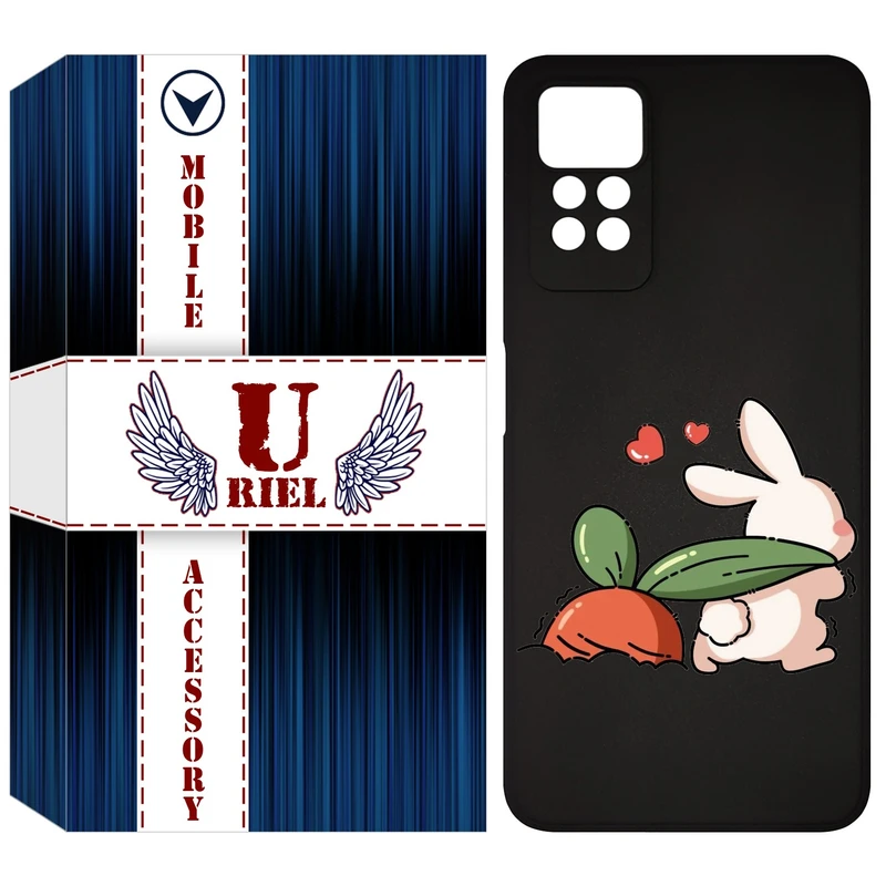 کاور یوریل مدل KSH کد 71 طرح خرگوش مناسب برای گوشی موبایل شیائومی Redmi Note 12 Pro 4G