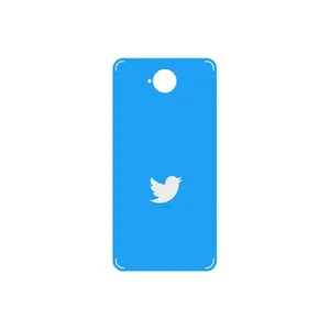 MAHOOT Tweeter Cover Sticker for Microsoft Lumia 650