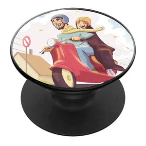 پایه نگهدارنده گوشی موبایل پاپ سوکت مدل زندگی عاشقانه کد 04