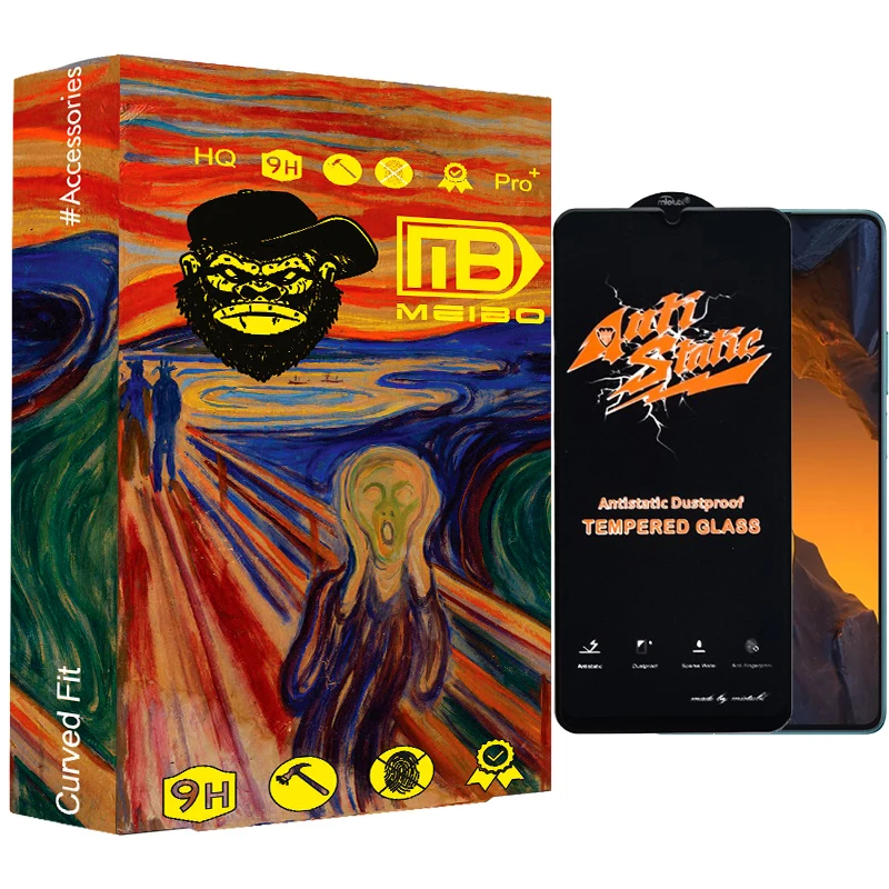 محافظ صفحه نمایش میبو مدل Antistatic Fix 007 مناسب برای گوشی موبایل شیائومی Poco F5 Pro