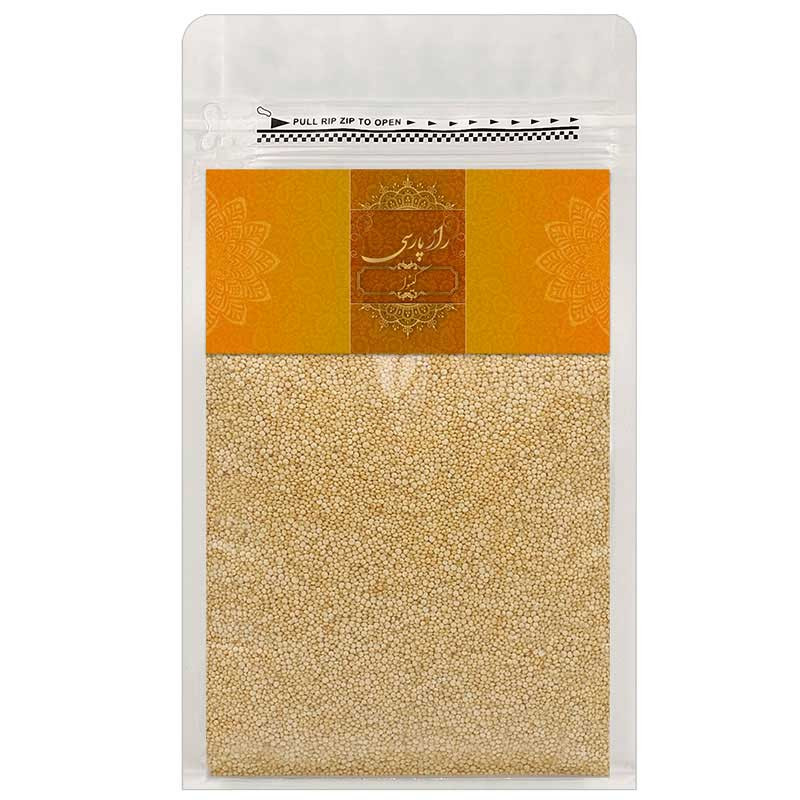 کینوا سفید ممتاز راز پارسی - 500 گرم