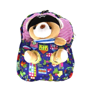 کوله پشتی بچگانه طرح خرس کد 1551