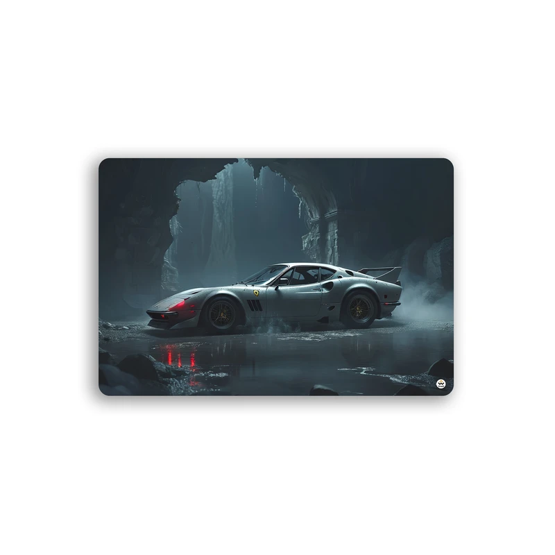 ماوس پد گیمینگ شادیت مدل ماشین کد1944 سایز 37*24 سانتی متر