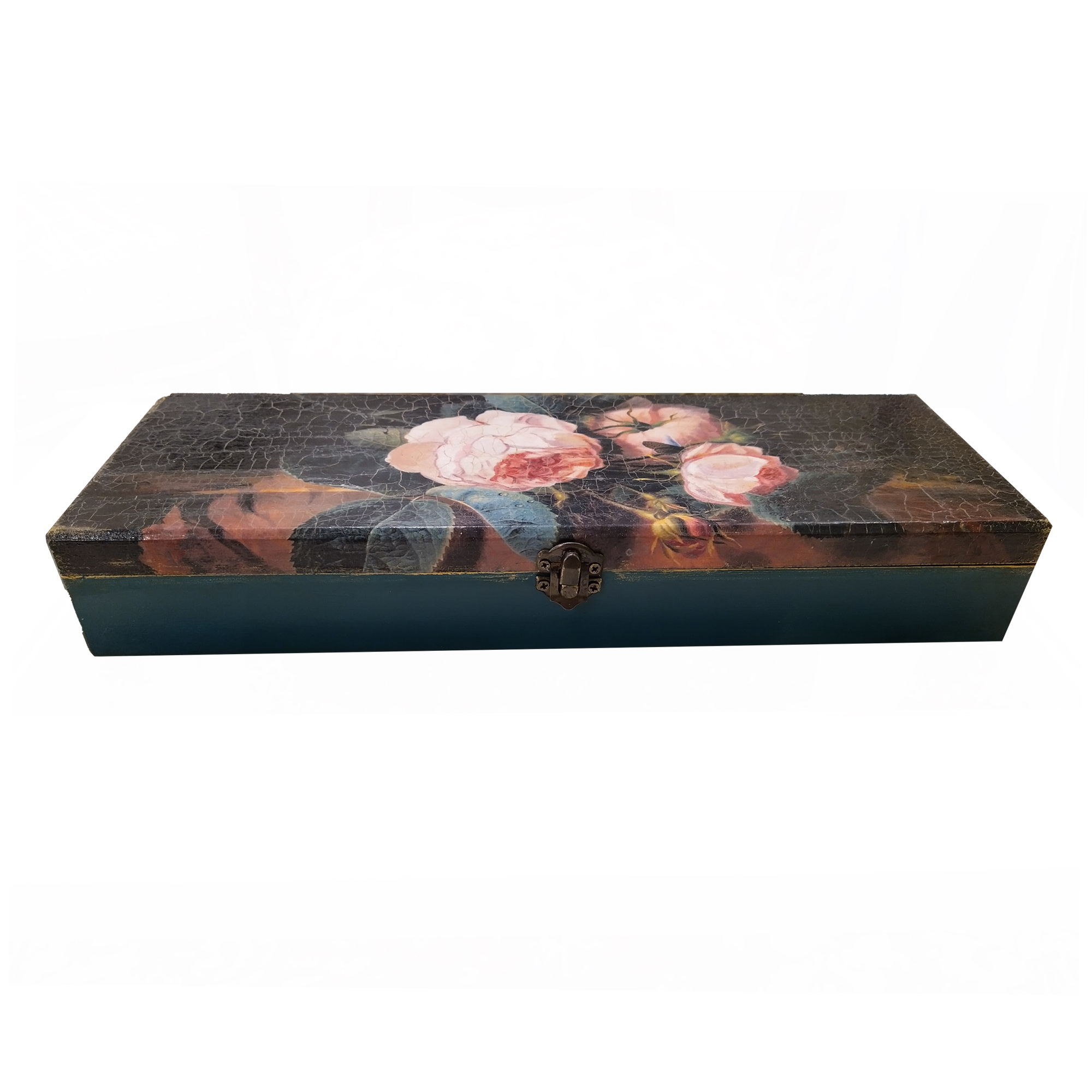 جعبه هدیه مدل گلهای سرخ کد RF139910