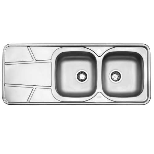 سینک ظرفشویی استیل البرز مدل 217 توکار