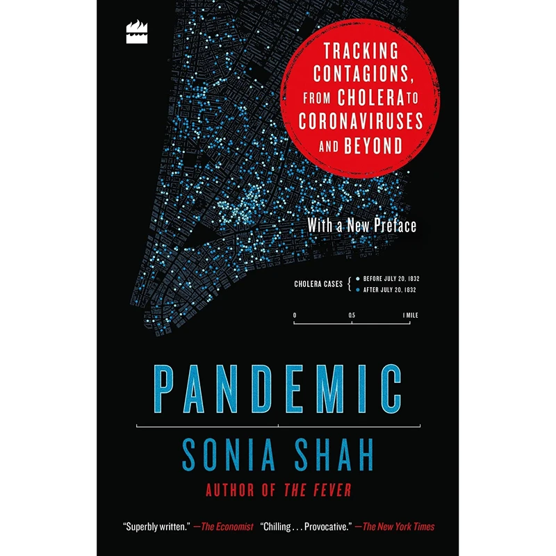 کتاب Pandemic اثر Sonia Shah انتشارات HarperCollins India