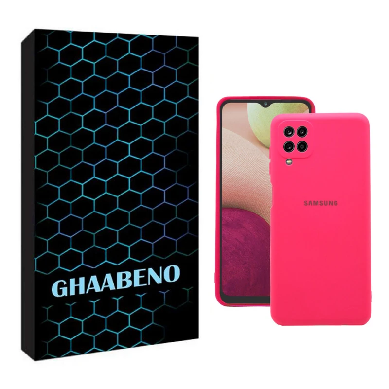 کاور قاب نو مدل SILICON 05 مناسب برای گوشی  موبایل سامسونگ GALAXY A12