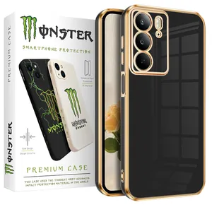 monster Plated cover for Realme C75