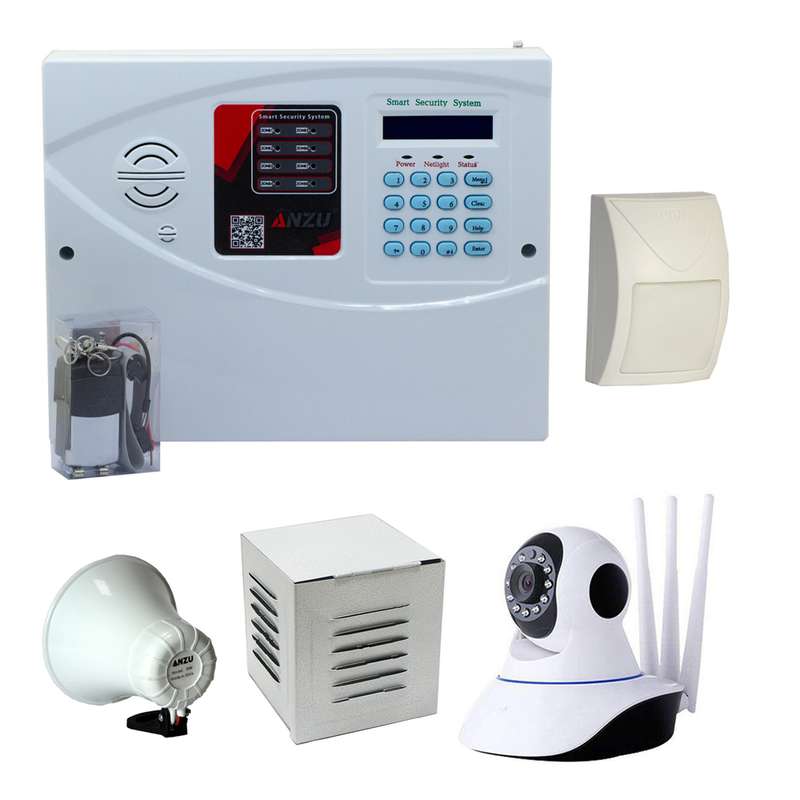 دزدگیر اماکن آنزو مدل AN301