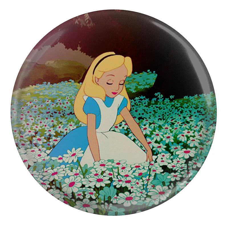 مگنت مدل S13275 طرح کارتون دختر پرنسس آلیس در سرزمین عجایب