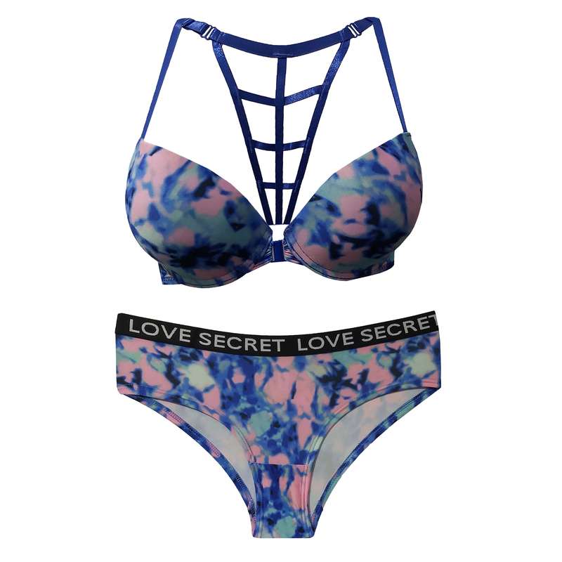 ست شورت و سوتین زنانه مدل J-HAL_3147