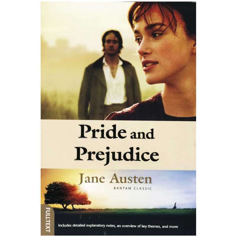 کتاب Pride and Prejudice اثر Jane Austen انتشارات زبان مهر