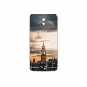 MAHOOT London City Cover Sticker for Motorola Moto C Plus