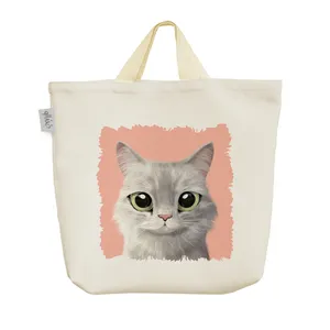 ساک خرید خندالو مدل گربه کد 2860