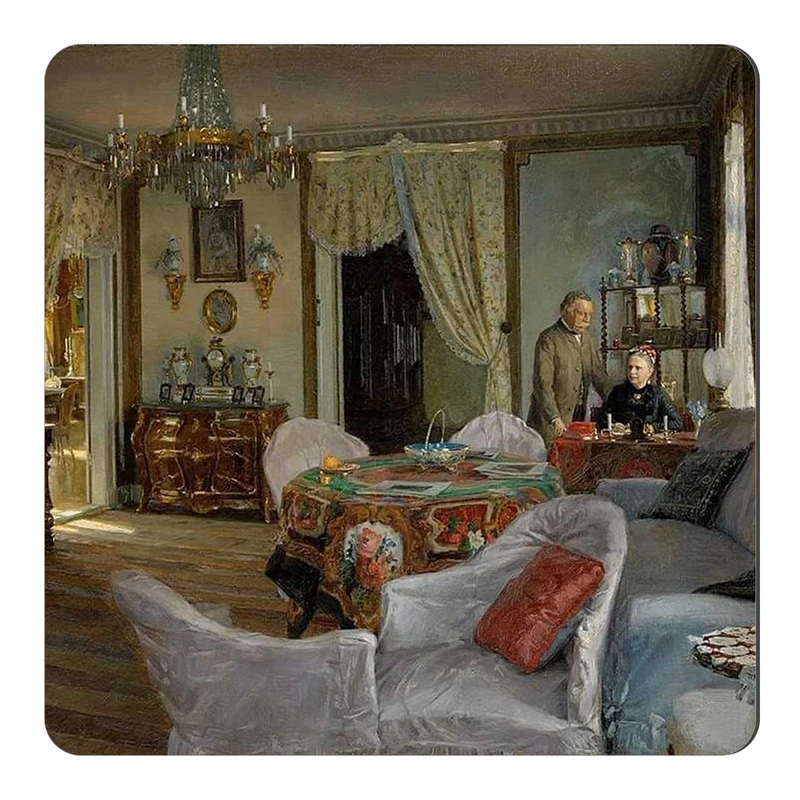  مگنت طرح نقاشی کلاسیک کد wmg2111