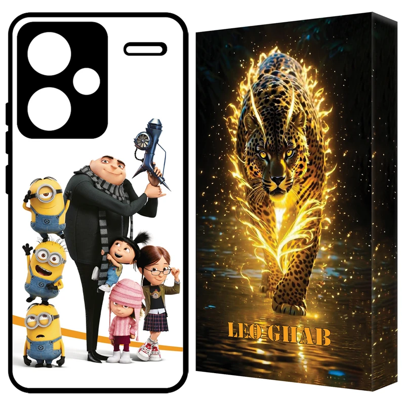 کاور لئو قاب مدل LCPN13PL مناسب برای گوشی موبایل شیائومی Redmi Note 13 Pro plus