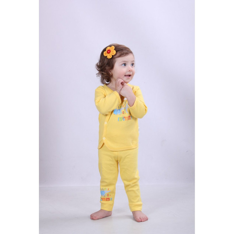 شلوار نوزادی اسپیکو مدل فیل و زرافه