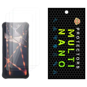Multi Nano X-S3N Screen Protector For Cubot KingKong Power Pack of 3