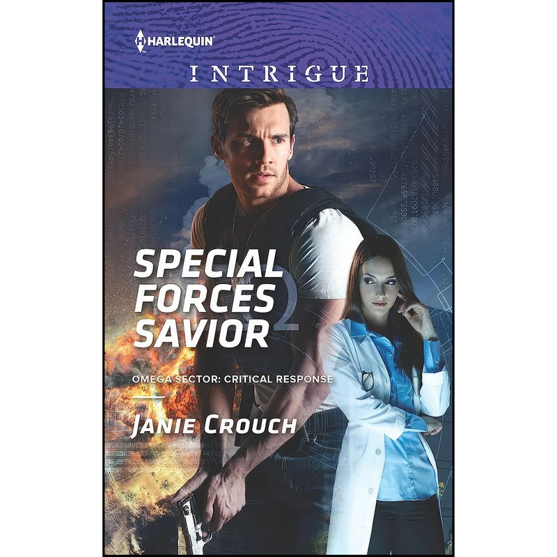 کتاب Special Forces Savior  اثر Janie Crouch انتشارات Harlequin
