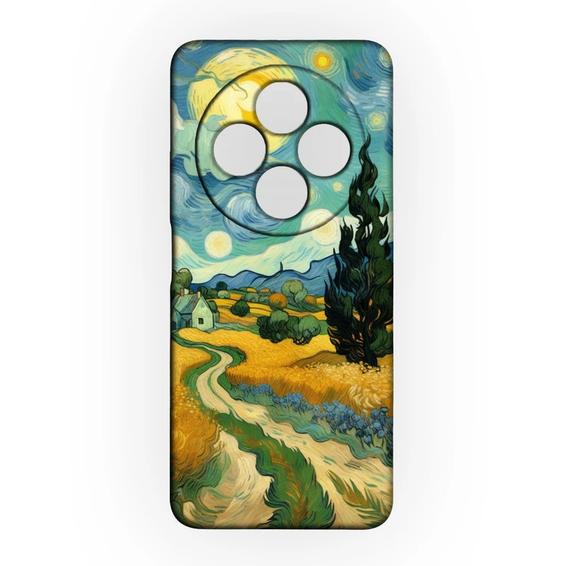 کاور طرح ونگوگ کد 358 مناسب برای گوشی موبایل شیائومی Redmi 14C