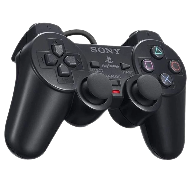 دسته بازی پلی استیشن 2  مدل DUALSHOCK 2 SILK