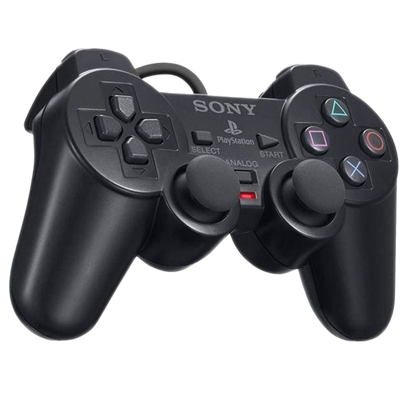 دسته بازی پلی استیشن 2 سونی مدل DUALSHOCK 2 SILK