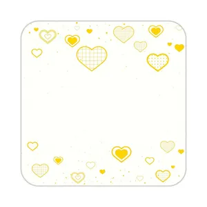 زیر لیوانی کاکتی طرح عاشقانه مدل mp40950