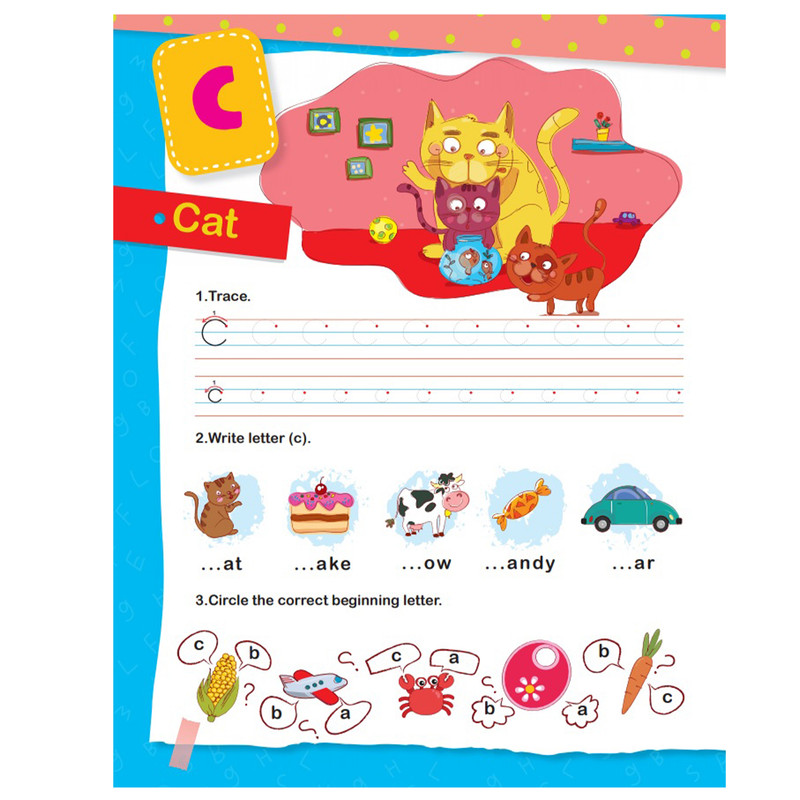 کتاب my first handwriting اثر fereshte ghaedi انتشارات SHILER