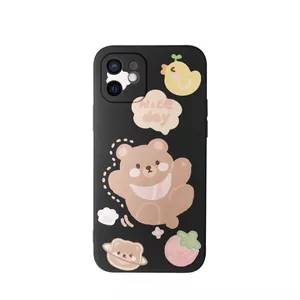 کاور طرح خرس بامزه کد f4002 مناسب برای گوشی موبایل اپل iphone 11