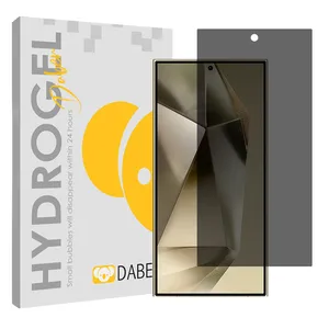 Daben Hydrogel model privacy Screen Protector for Samsung Galaxy S24 Ultra mobile phone