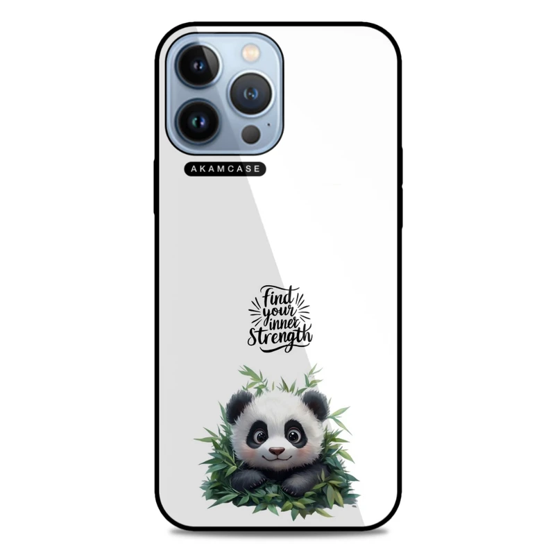 کاور آکام مدل AMC-WA13PROMAX-ANIMALS QOUTES-16 مناسب برای گوشی موبایل اپل iPhone 13 Pro Max