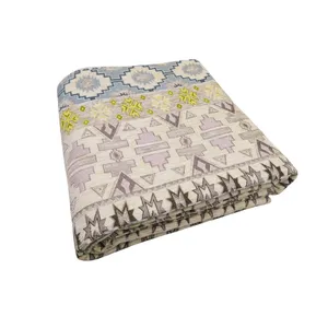 روفرشی مدل مخمل طرح گبه کد AD876