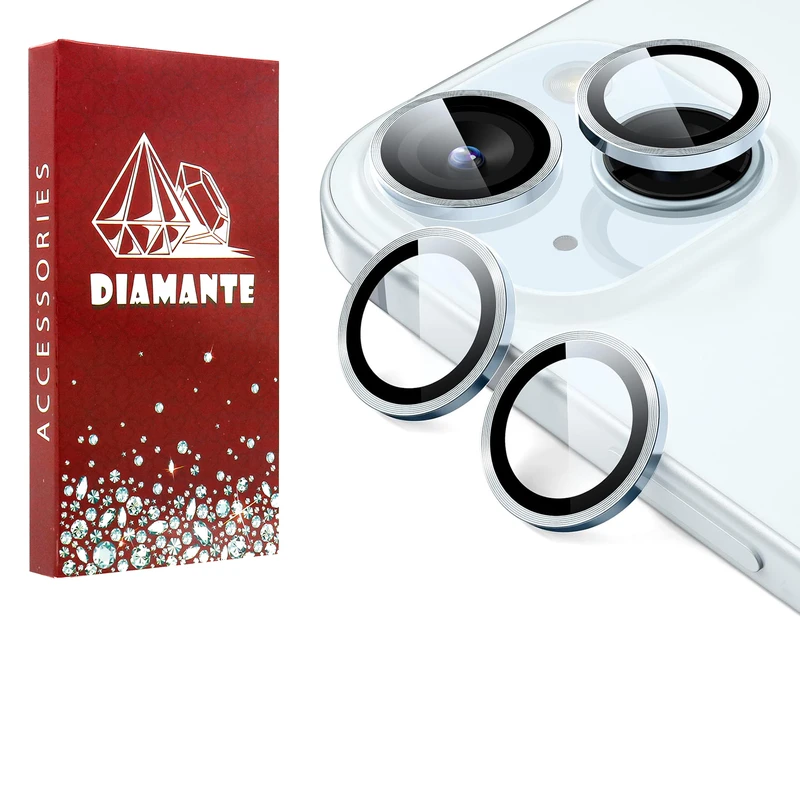 محافظ لنز دوربین فلزی مدل lenjeu مناسب برای گوشی موبایل اپل iPhone 14