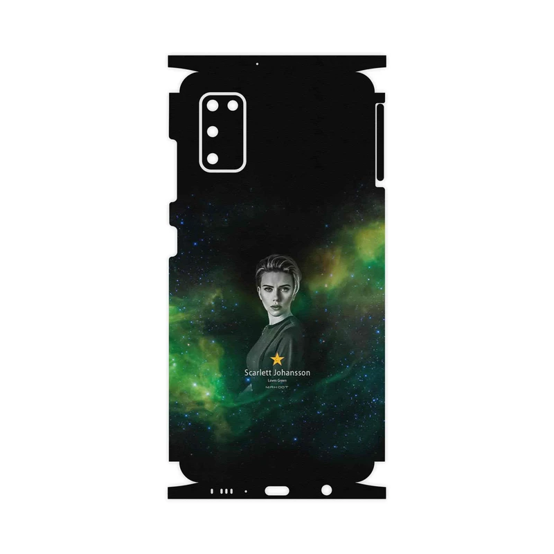 برچسب پوششی ماهوت مدل Scarlett Johansson-FullSkin مناسب برای گوشی موبایل سامسونگ Galaxy A41