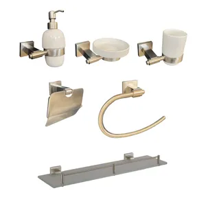 ست سرویس بهداشتی 6 پارچه اکسس مدل E-925