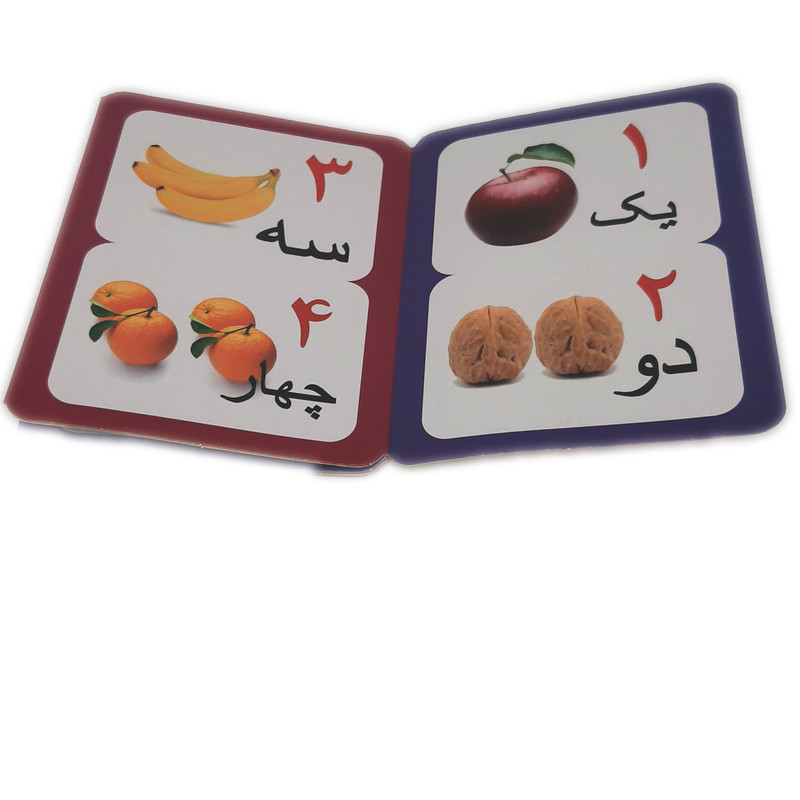 بازی آموزشی اعداد
 مدل میوه ها