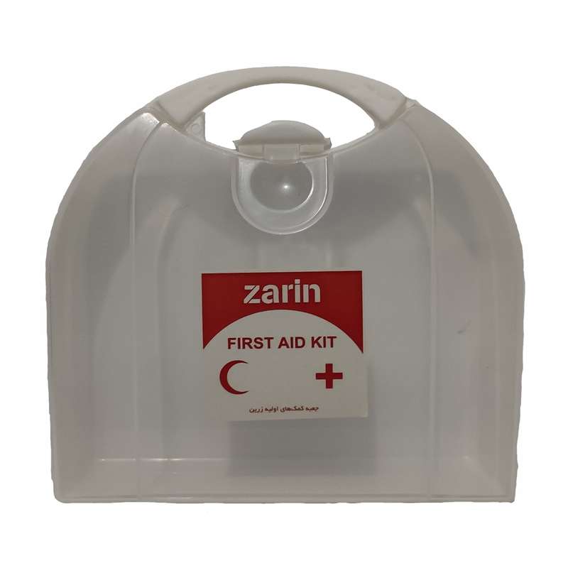 جعبه کمکهای اولیه زرین مدل Z10 جعبه کمکهای اولیه زرین مدل Z10