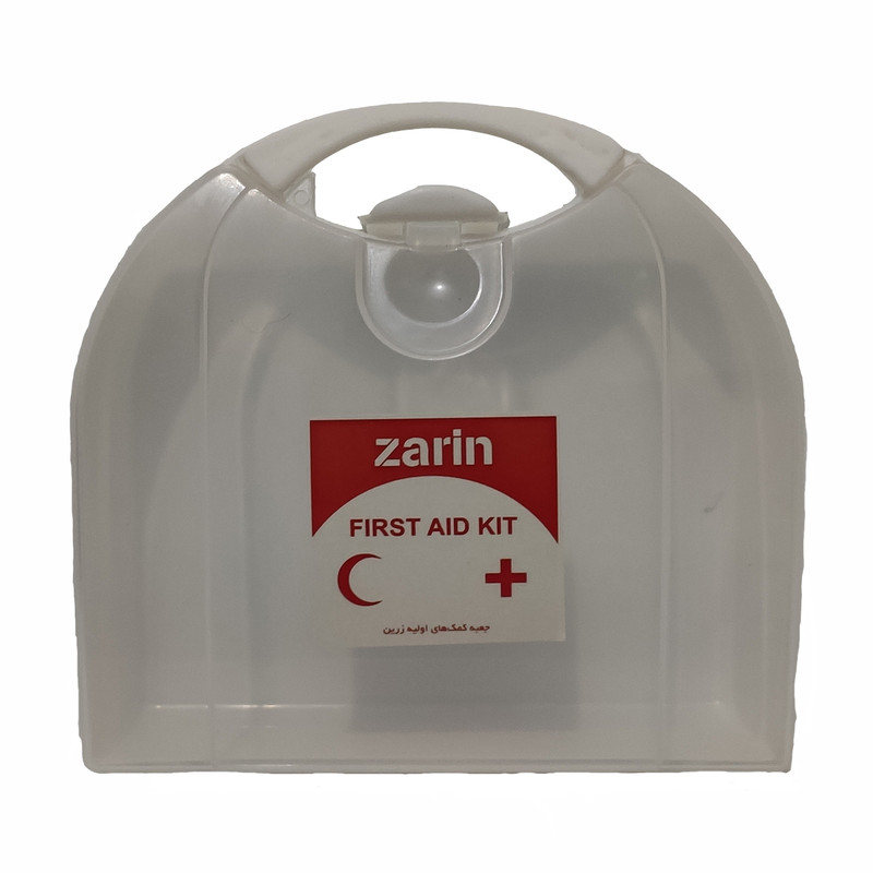 جعبه کمکهای اولیه زرین مدل Z10 جعبه کمکهای اولیه زرین مدل Z10