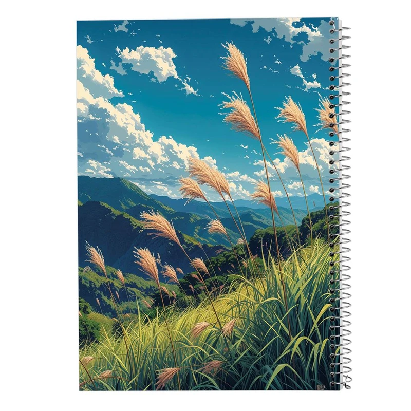 دفتر ژورنال نویسی 50 برگ مدوپد مدل نقطه ای طرح طبیعت کد DF15383