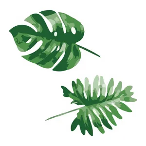 برچسب لپ تاپ طرح برگ کد 551