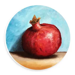  دیوارکوب طرح نقاشی انار مدل wtb684