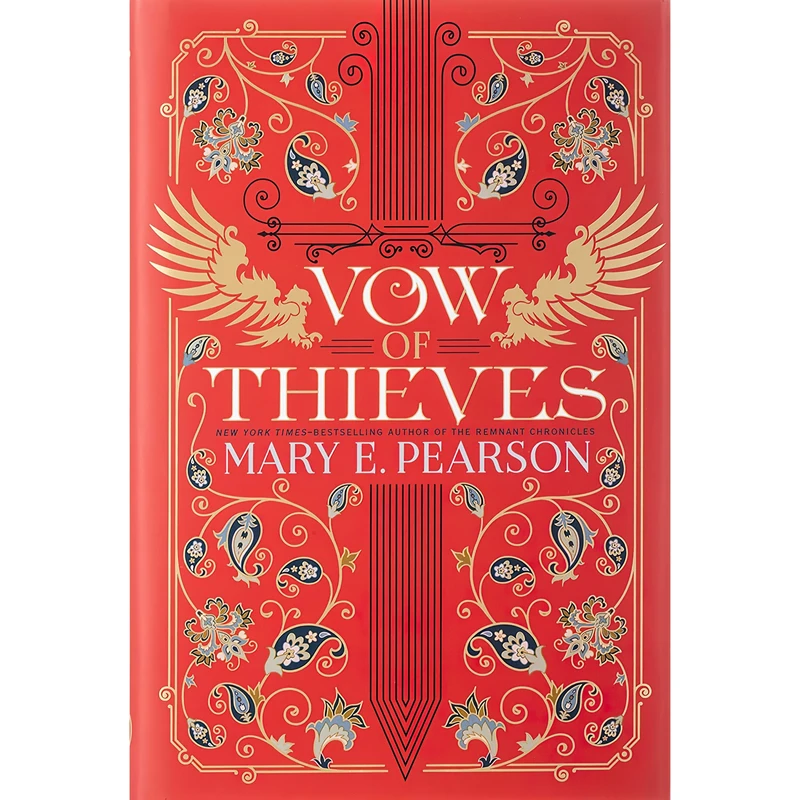 کتاب Vow of Thieves اثر Mary E. Pearson انتشارات Henry Holt and Co