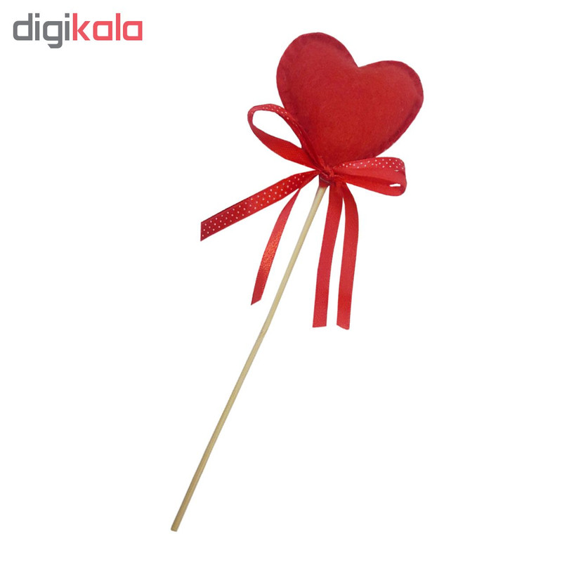 تاپر طرح قلب کد 110574 بسته 2 عددی
