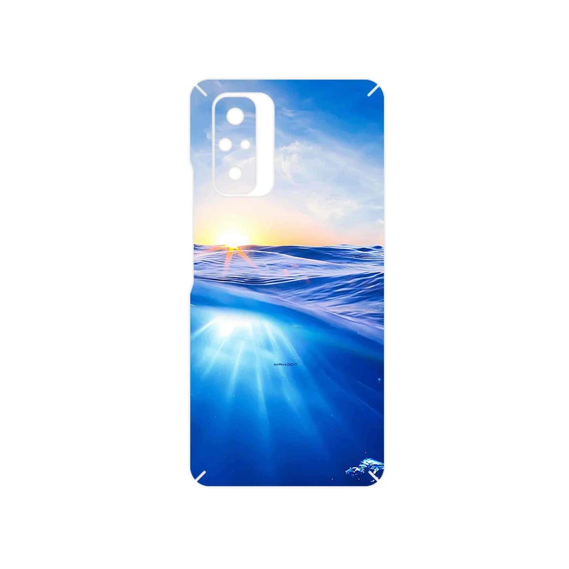 برچسب پوششی ماهوت مدل Ocean مناسب برای گوشی موبایل شیائومی Redmi Note 10 Pro Max