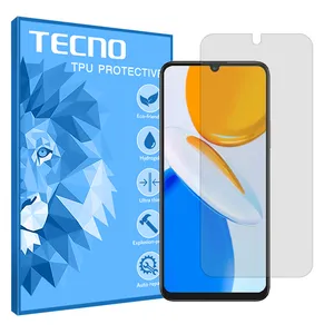 Tecno Resistant model transparent screen protector suitable for Honor X7 mobile phone 