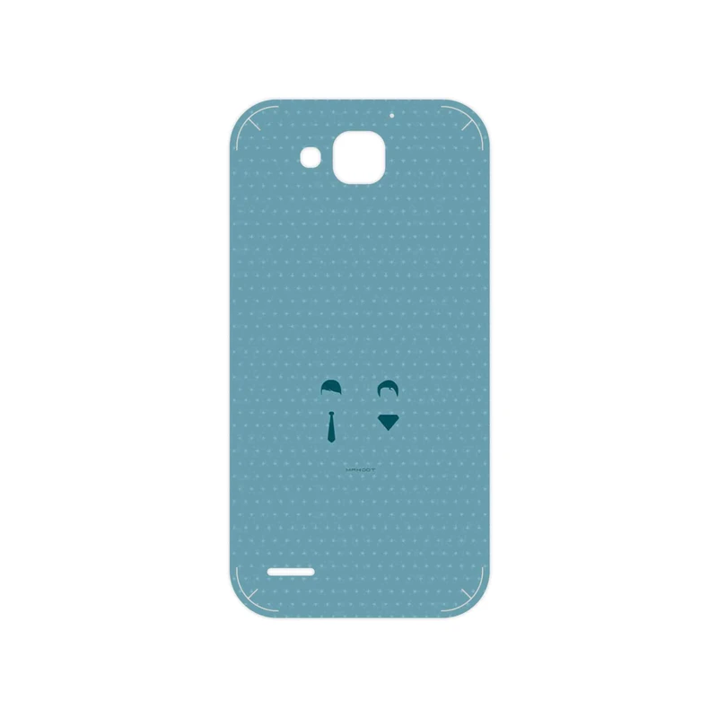 برچسب پوششی ماهوت مدل Minimal Miss and Mister مناسب برای گوشی موبایل آنر 3X G750