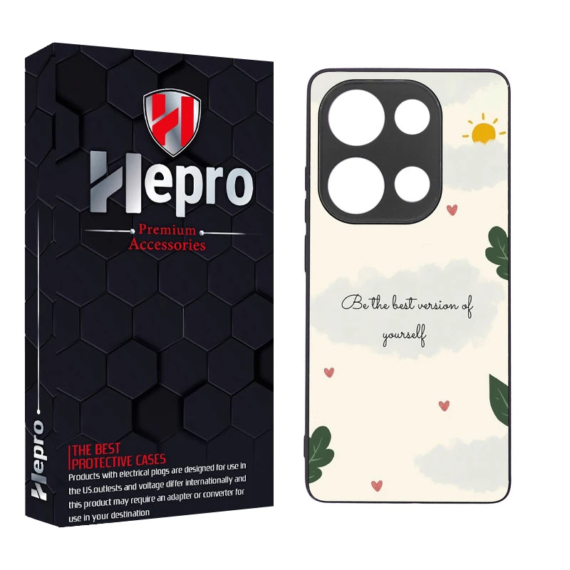 کاور هپرو طرح فانتزی مدل TPU مناسب برای گوشی موبایل شیائومی Redmi Note 13 Pro 4G